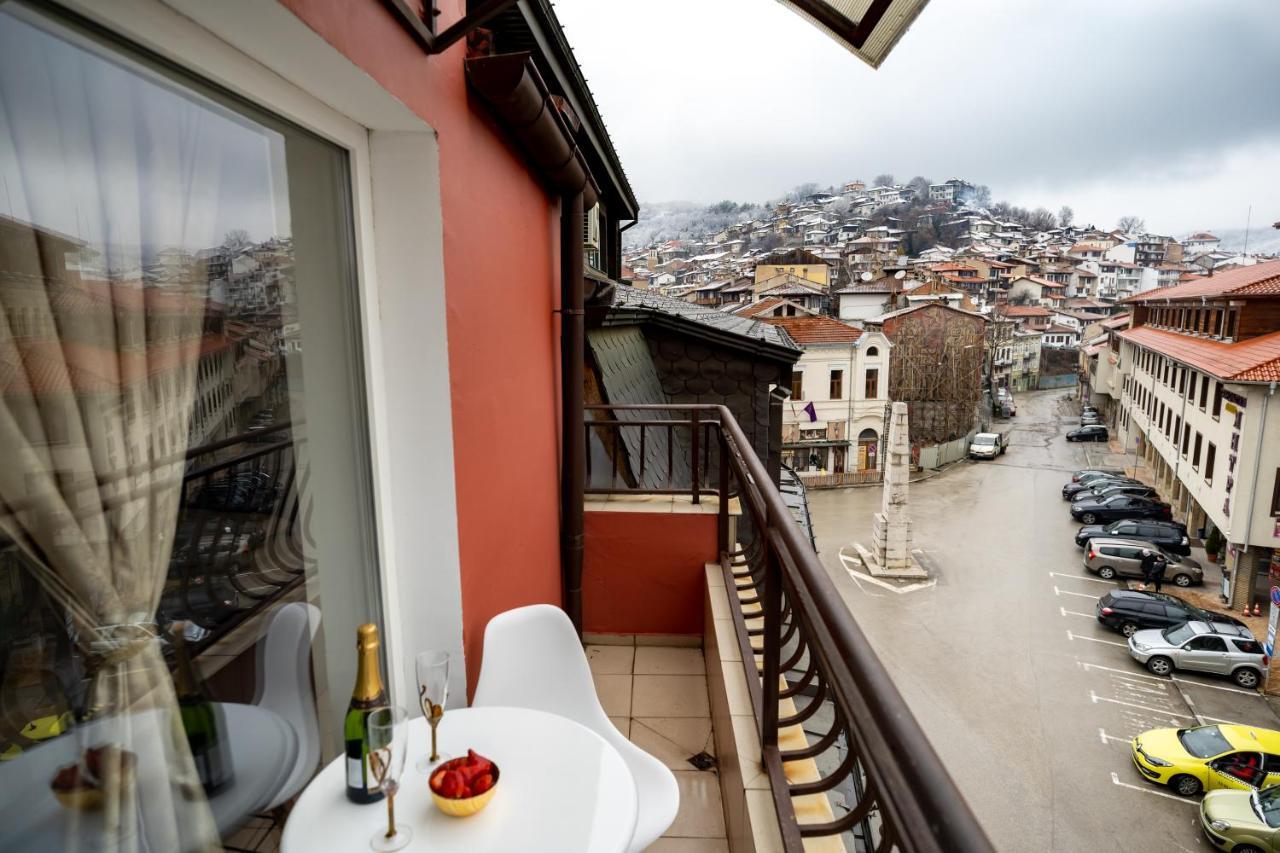 Hotel Kiev Veliko Tărnovo Exterior foto